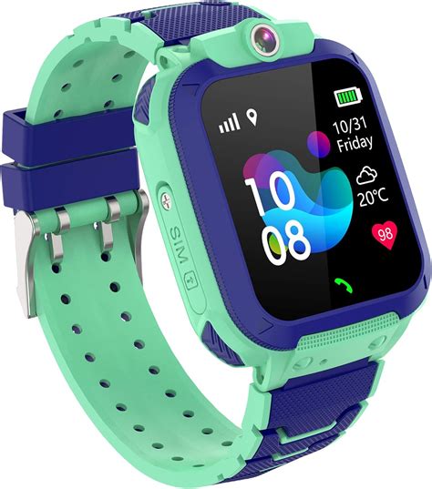 gps kid tracker smart wristwatch sim card uk|gps tracking watch for kids.